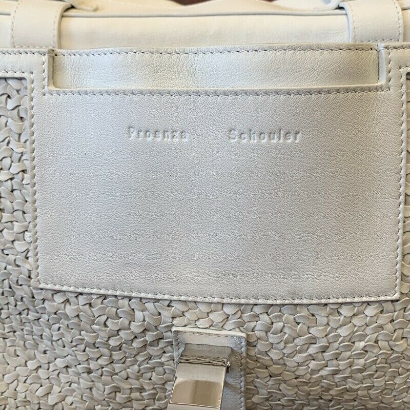 PROENZA SCHOULER Leather Woven Purse