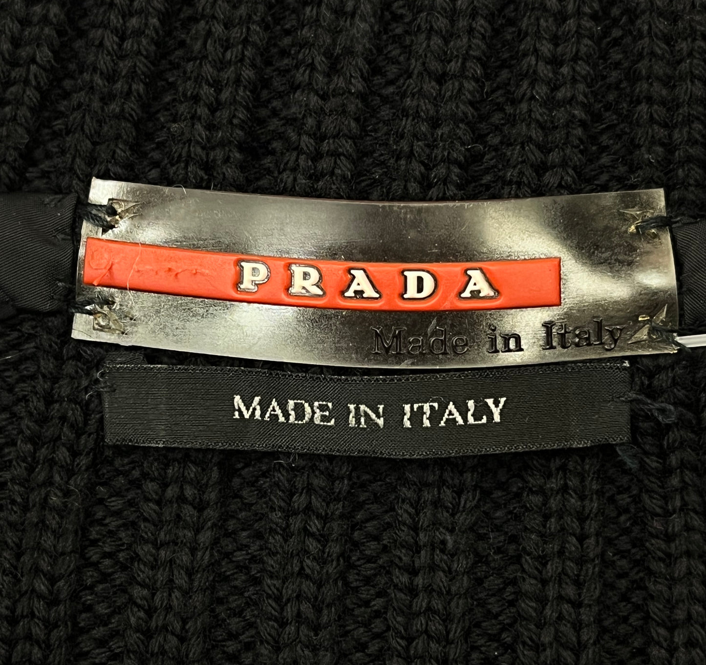 PRADA Fur, Wool & Nylon Jacket Size 40