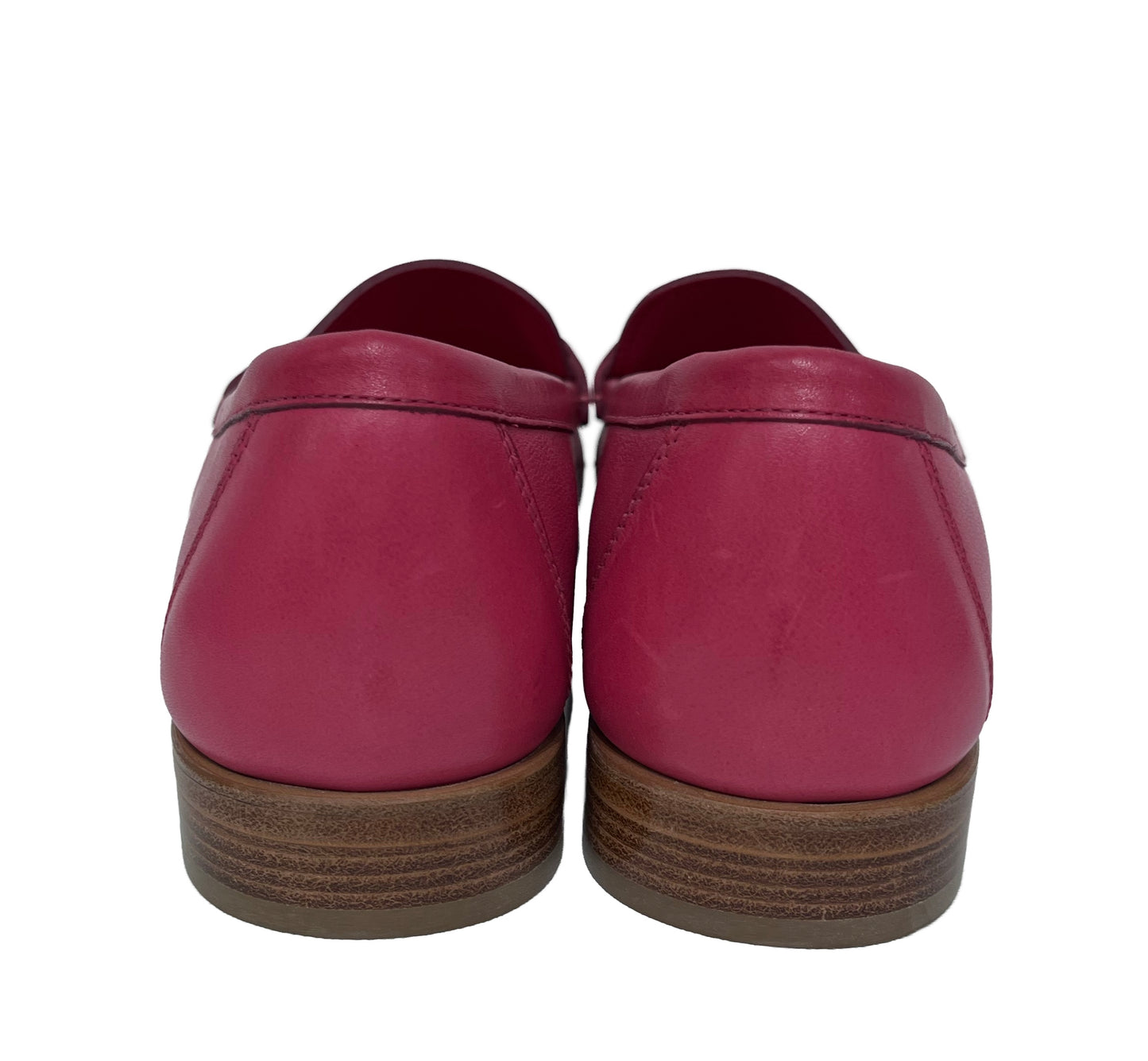 SALVATORE FERRAGAMO Pink Loafers Size 10