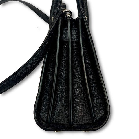 SAINT LAURENT Nano Sac Du Jour Crossbody Bag