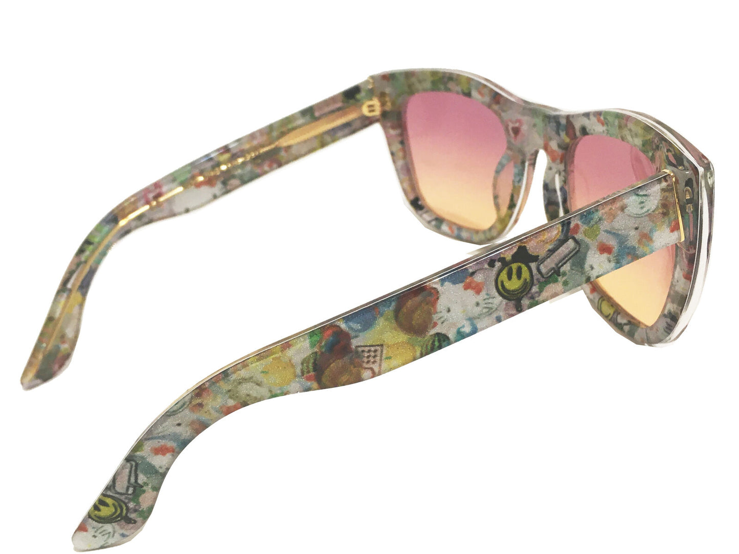 SUPER Brand 'Hello Kitty" Multi-Color Sunglasses