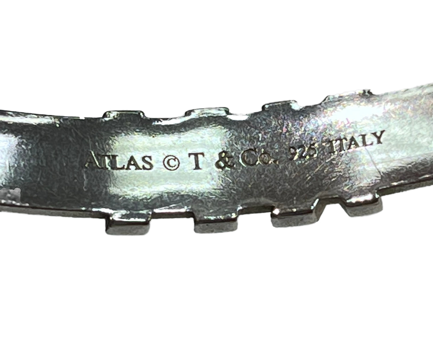 TIFFANY & CO. Atlas Collection Sterling Silver Bracelet