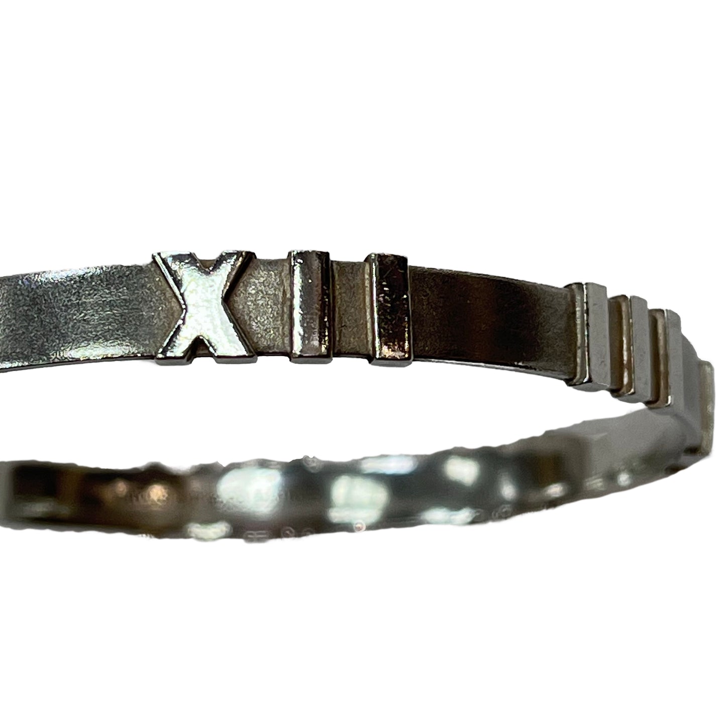 TIFFANY & CO. Atlas Collection Sterling Silver Bracelet