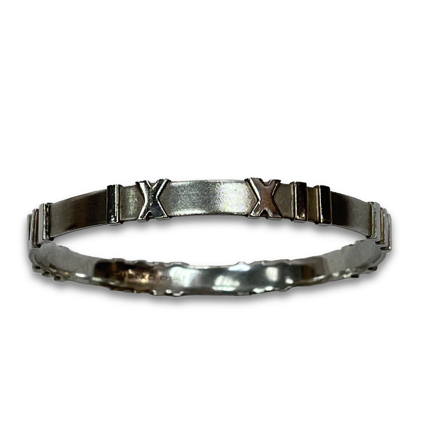 TIFFANY & CO. Atlas Collection Sterling Silver Bracelet