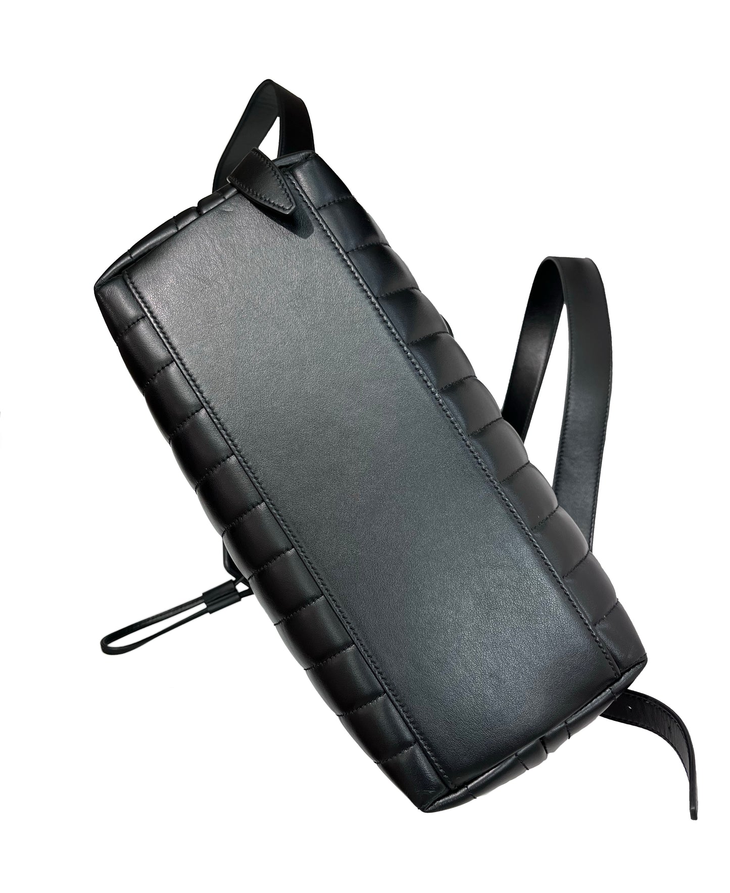 YVES SAINT LAURENT Black "LouLou" Backpack