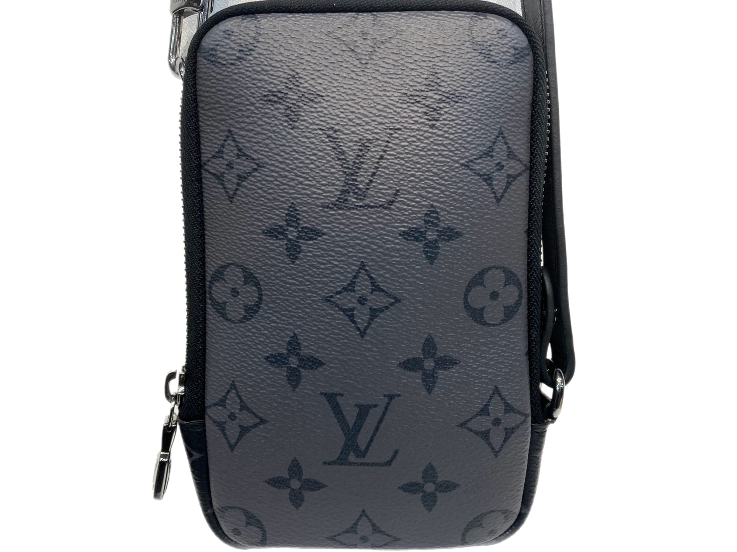 LOUIS VUITTON Monogram Eclipse Crossbody Gray/Black