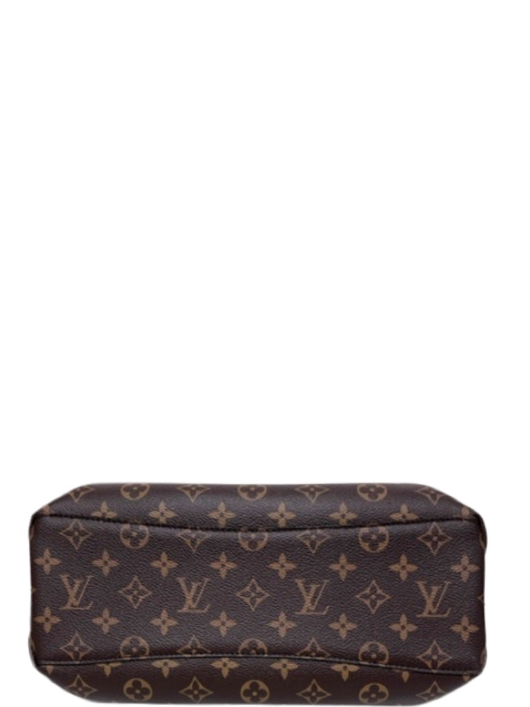 LOUIS VUITTON Monogram Rivoli PM Brown