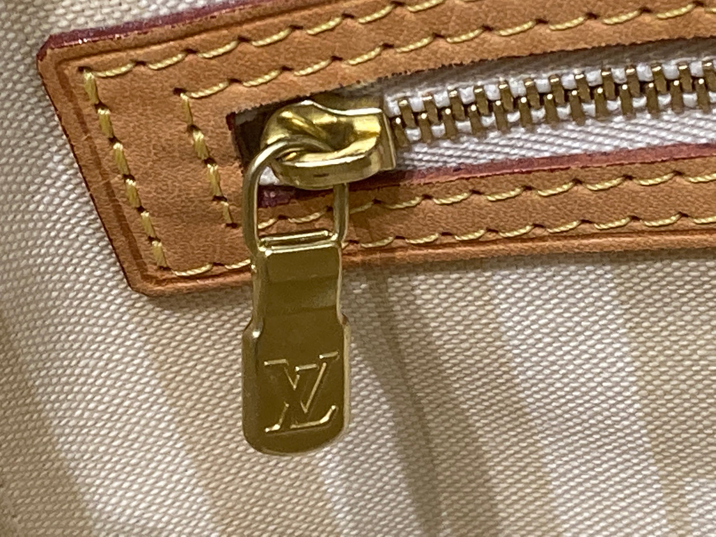 LOUIS VUITTON Limited Edition Rayures Striped Neverfull MM