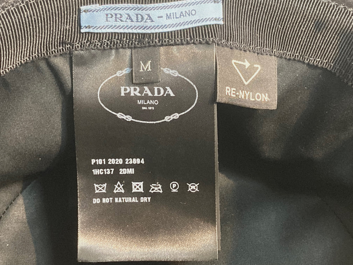 PRADA Re-Nylon Women’s Bucket Hat Black