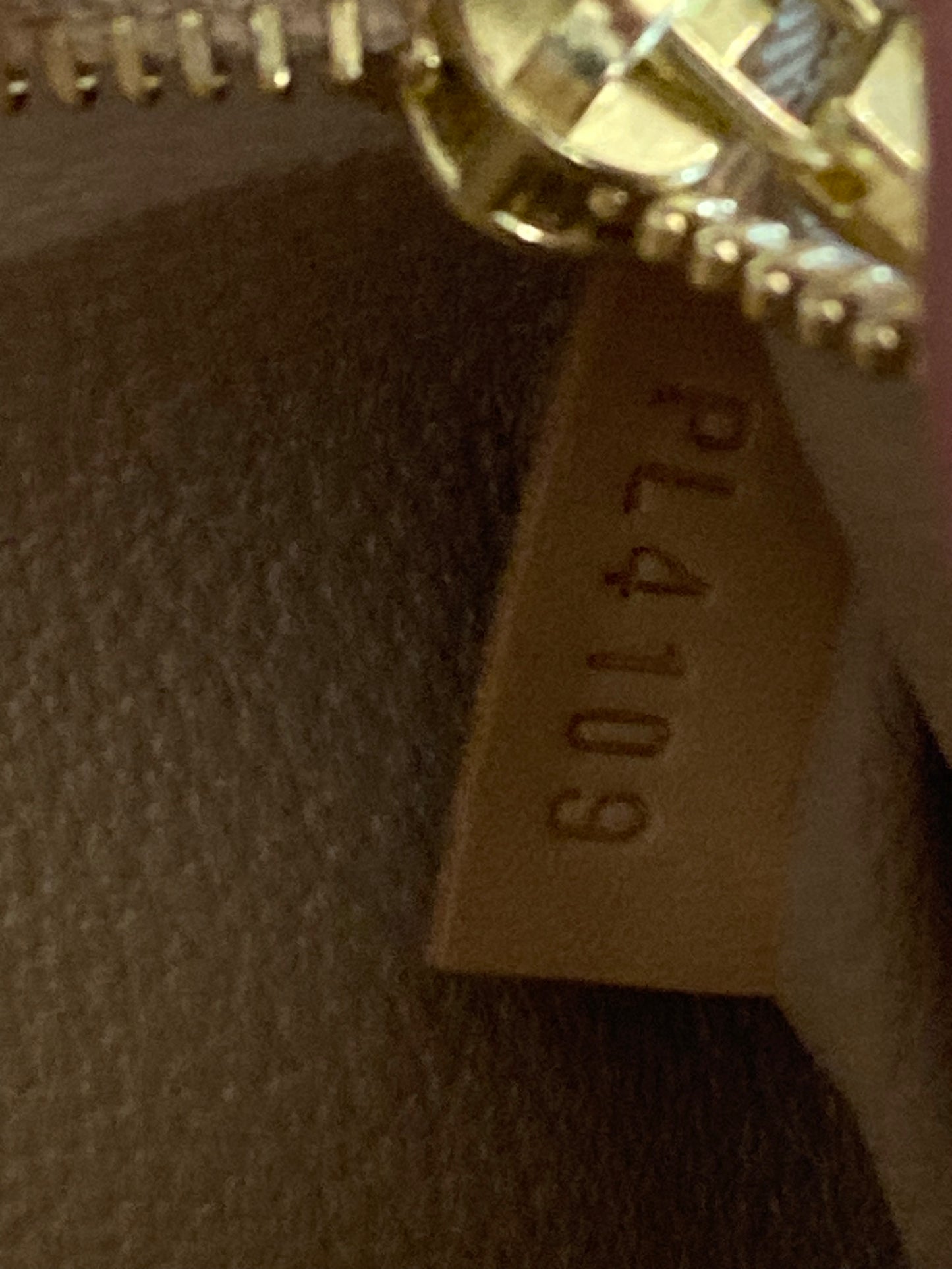 LOUIS VUITTON Canvas Monogram Cosmetic Bag Brown