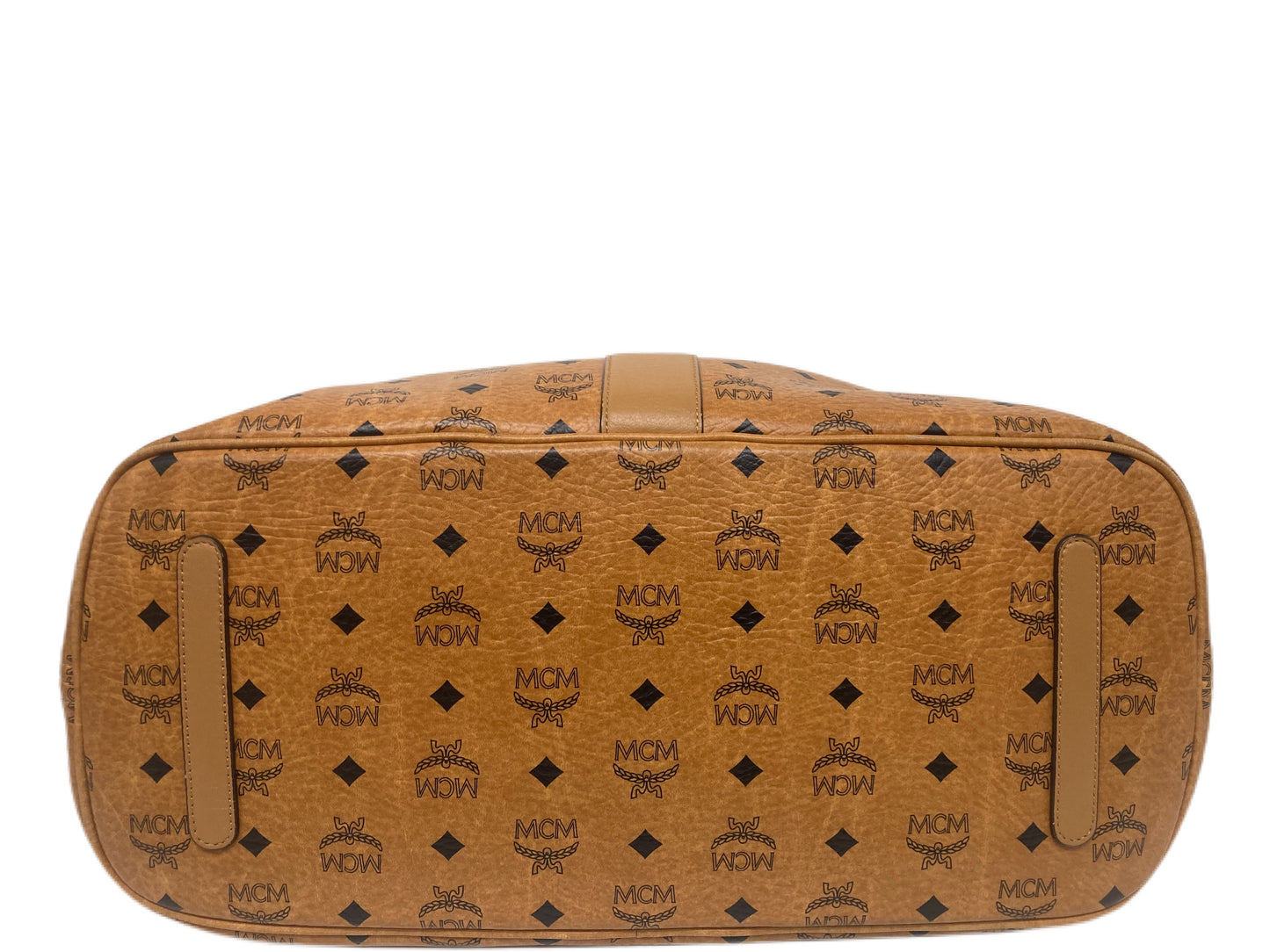 MCM Large Visetos Tote Bag