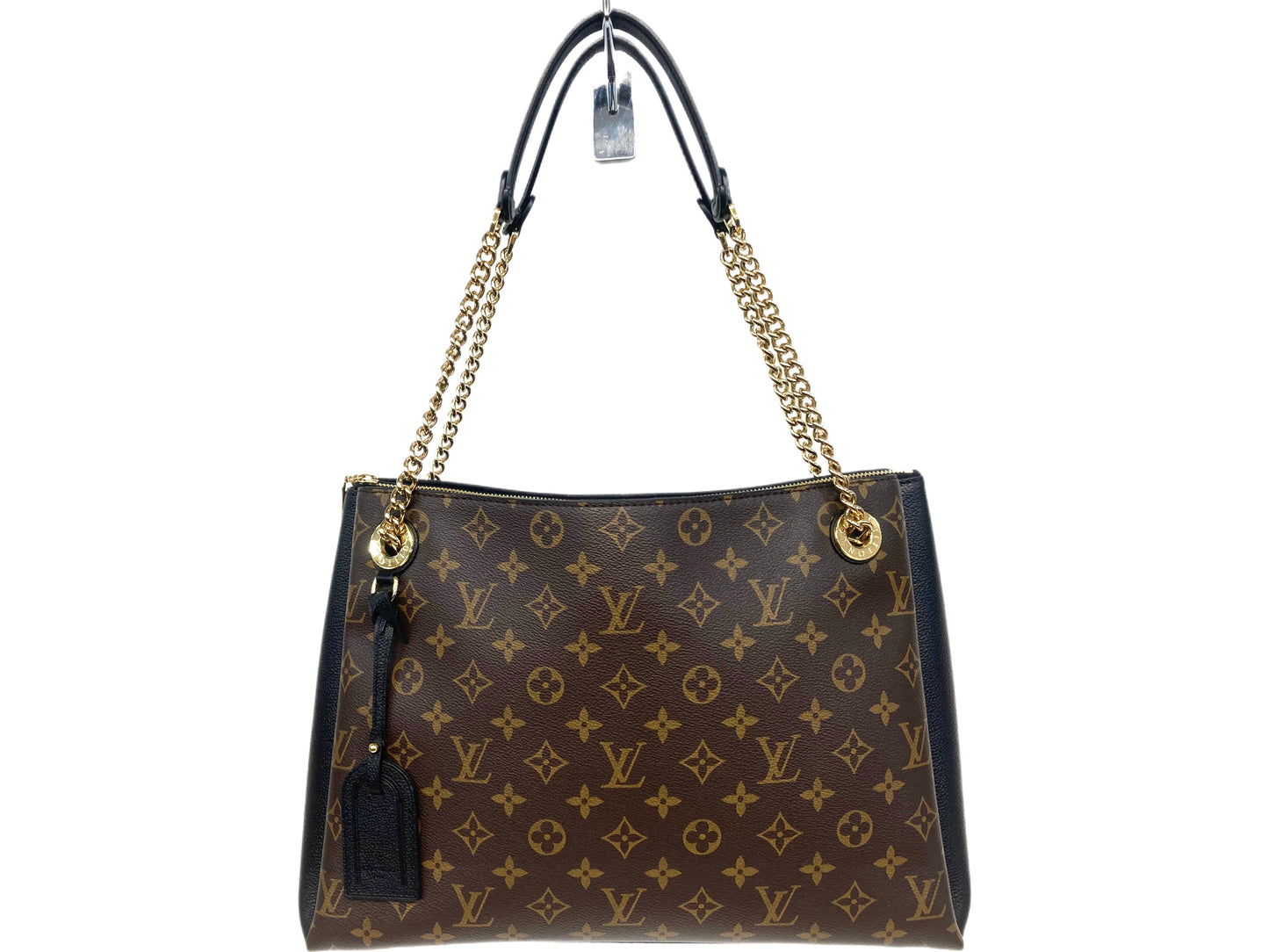 LOUIS VUITTON Canvas Monogram MM Surene Tote Brown