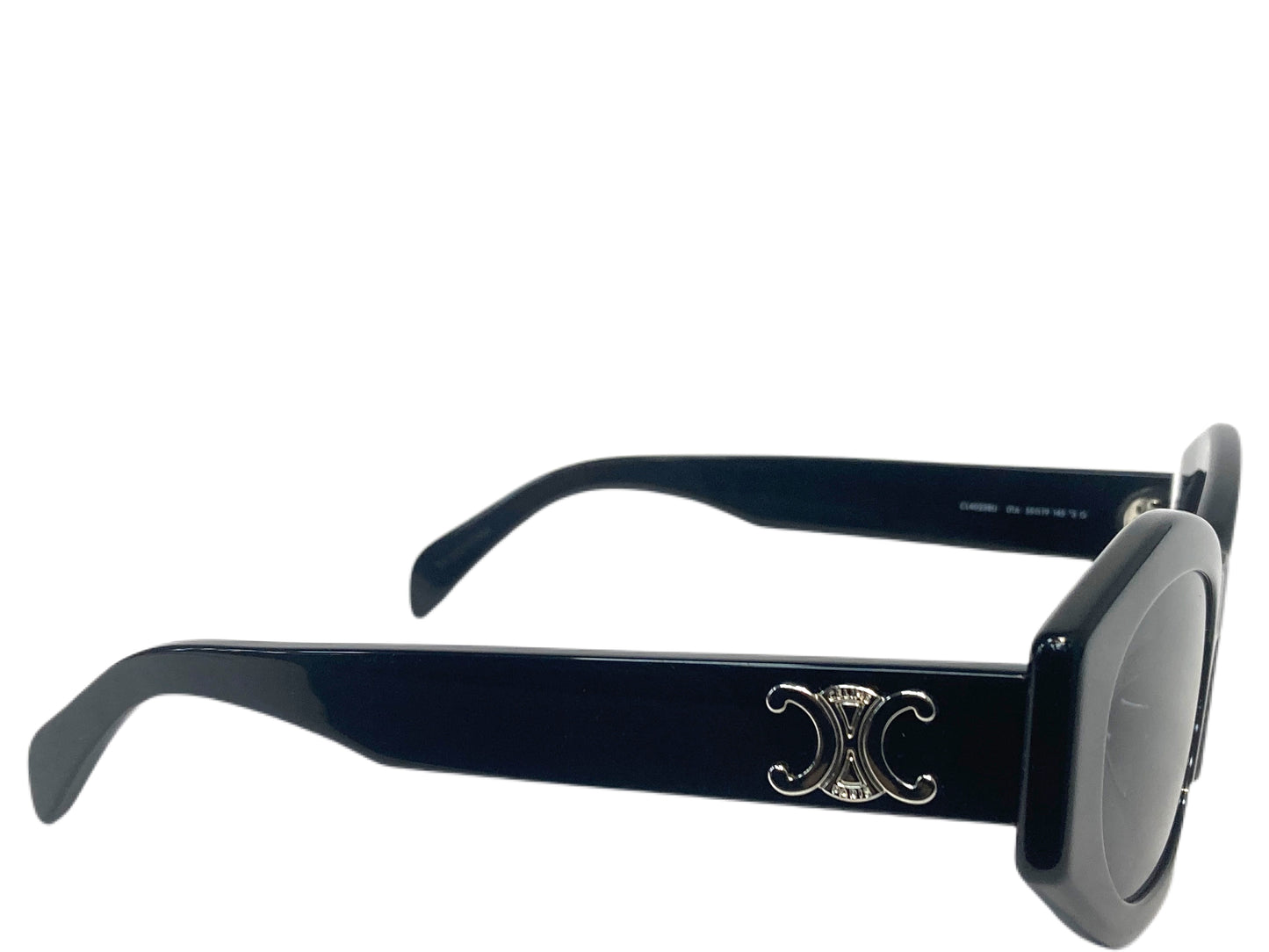 CELINE Cat-eye Women’s Triomphe Sunglasses Black