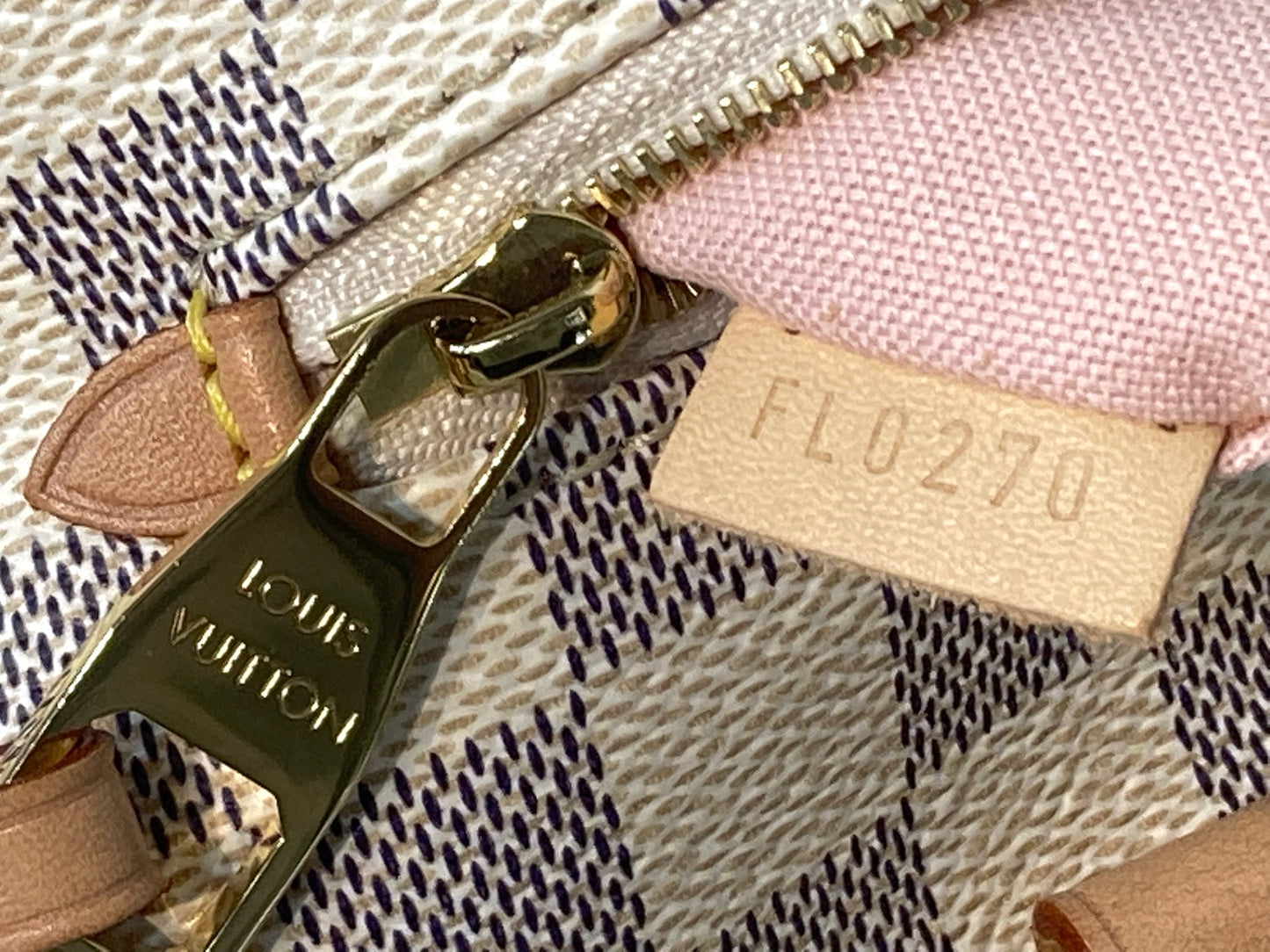 LOUIS VUITTON Damier Azur Iena PM