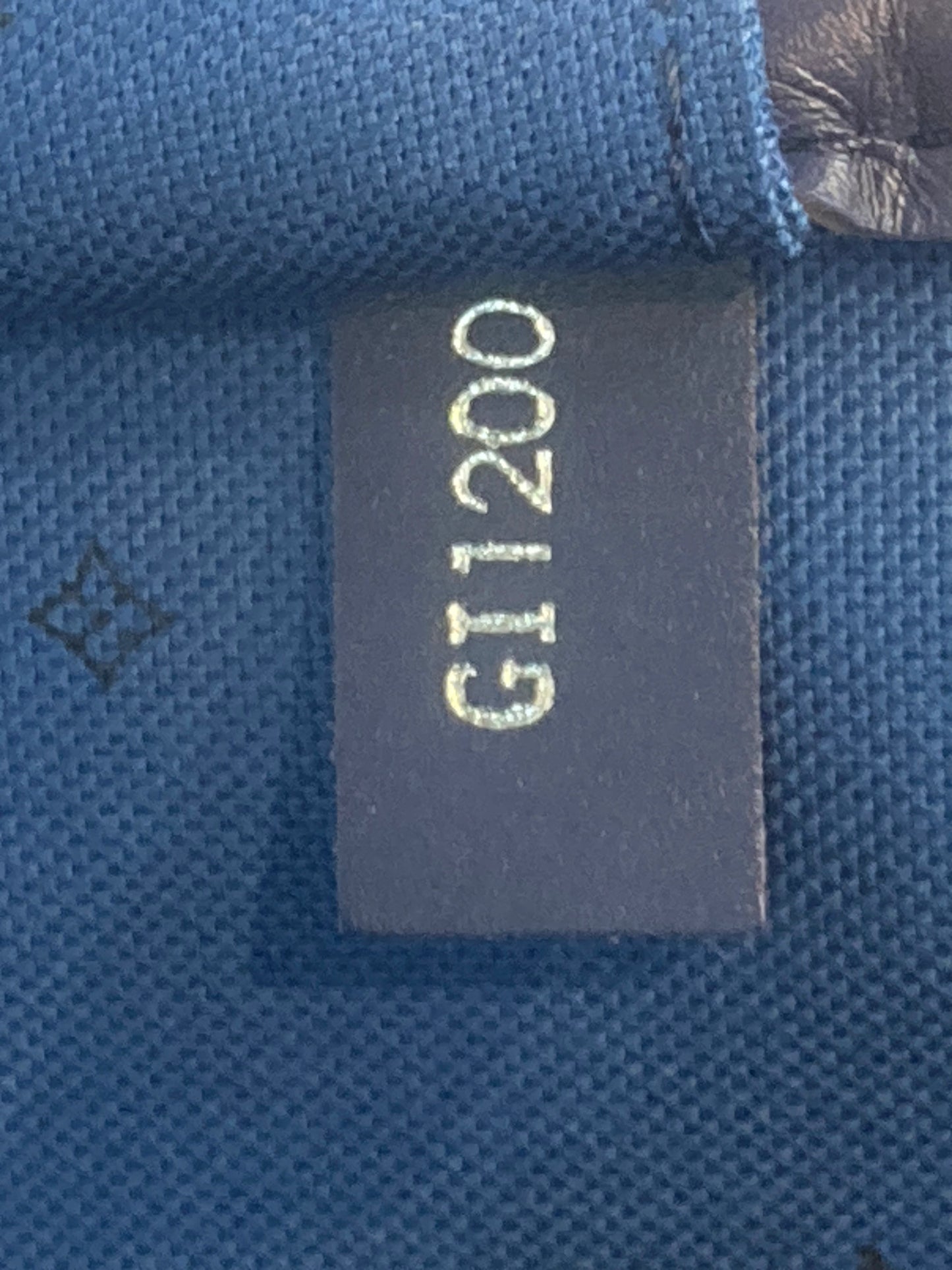 LOUIS VUITTON Neverfull MM Escalate Tote Blue