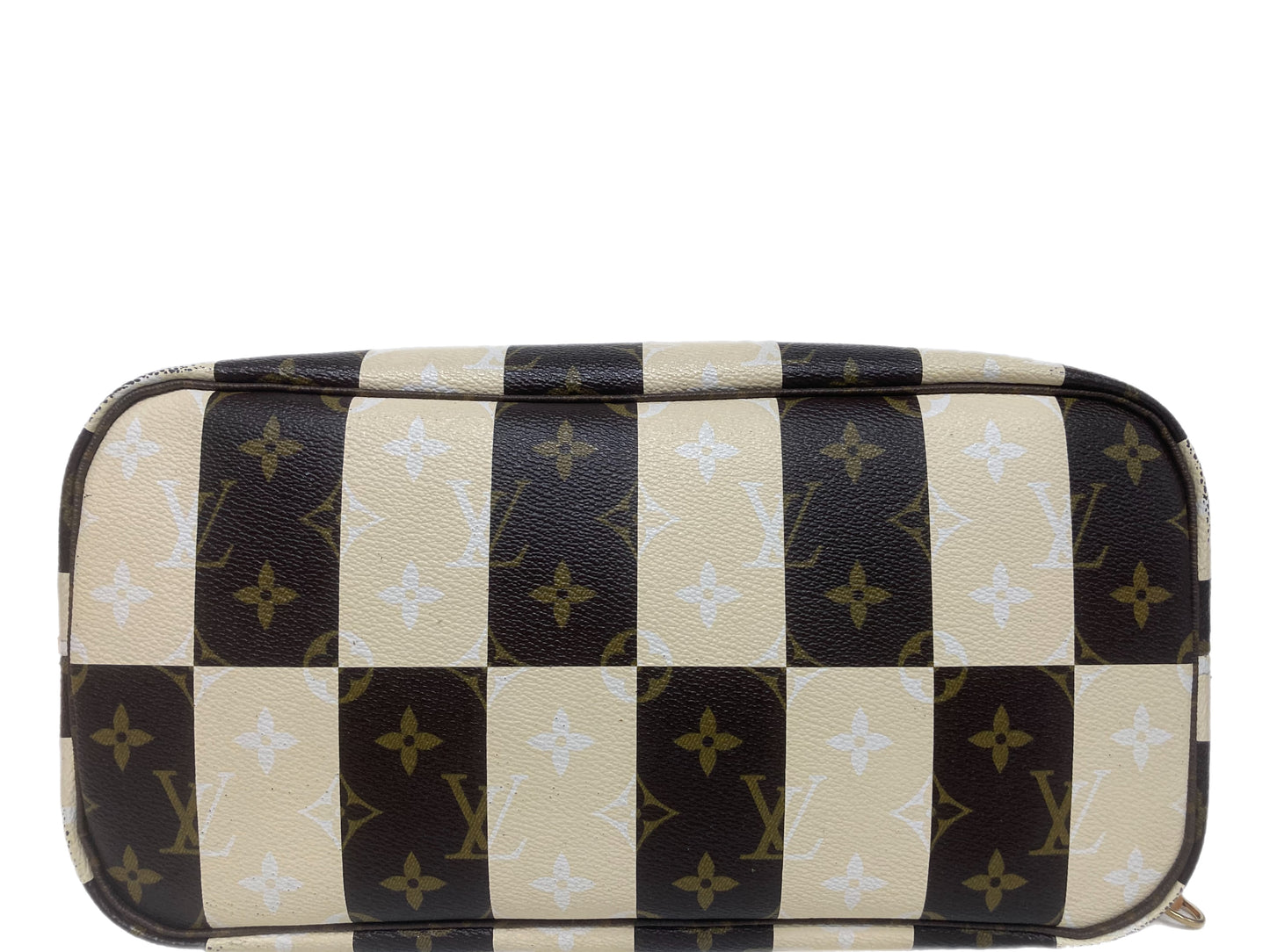 LOUIS VUITTON Limited Edition Rayures Striped Neverfull MM