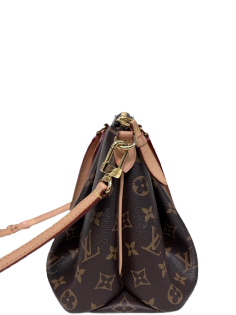 LOUIS VUITTON Monogram Rivoli PM Brown