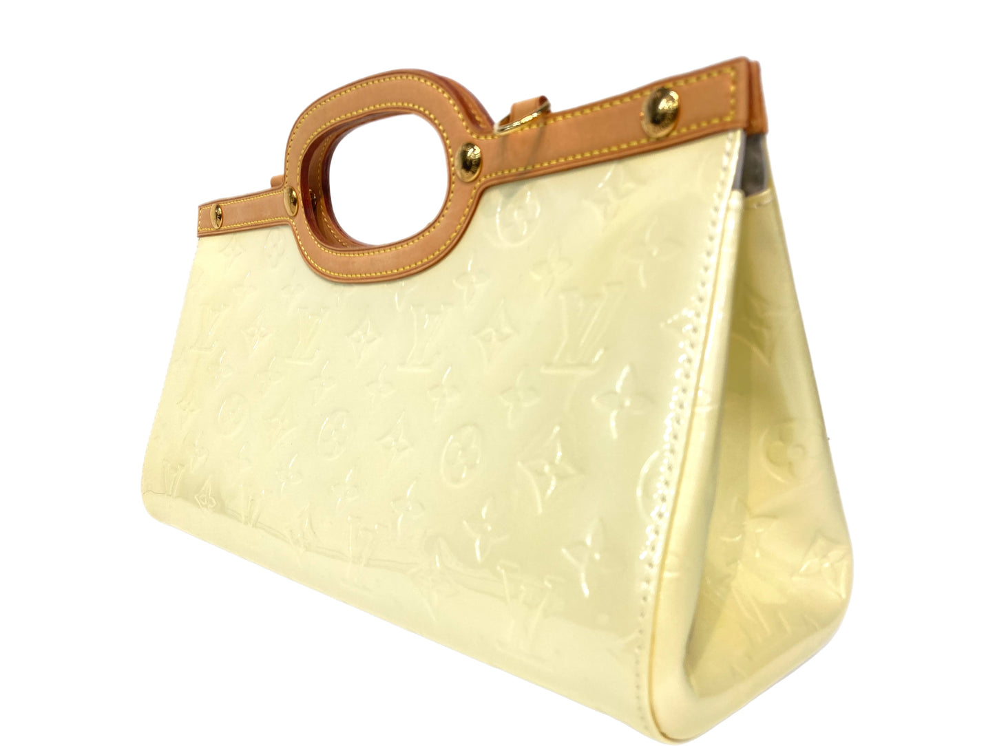 LOUIS VUITTON Vernis Roxbury Drive Clutch