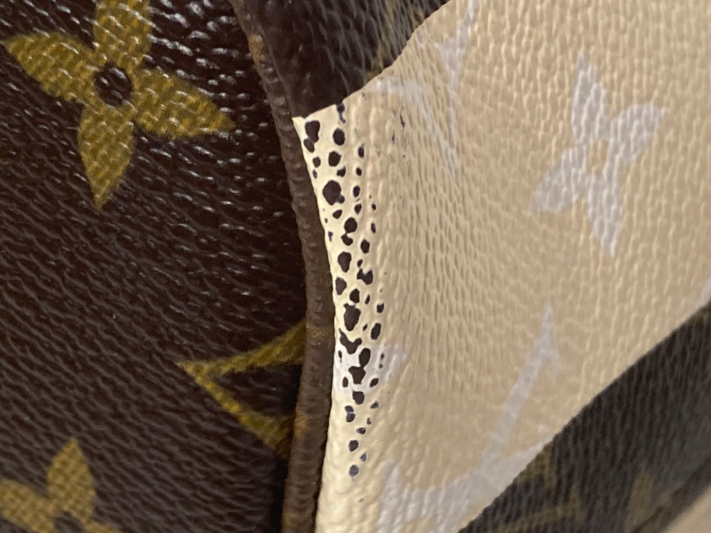 LOUIS VUITTON Limited Edition Rayures Striped Neverfull MM