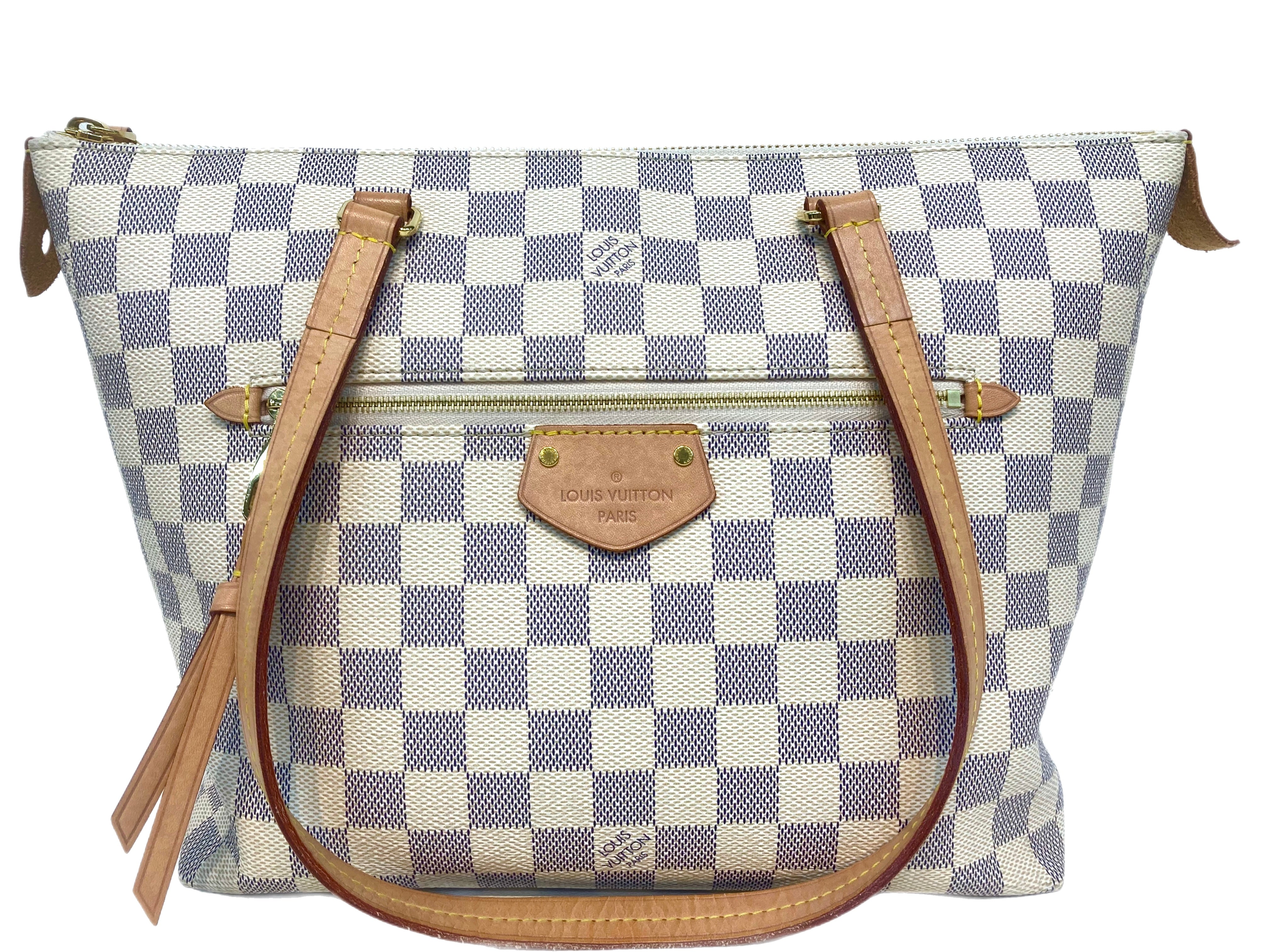 iena mm damier azur louis