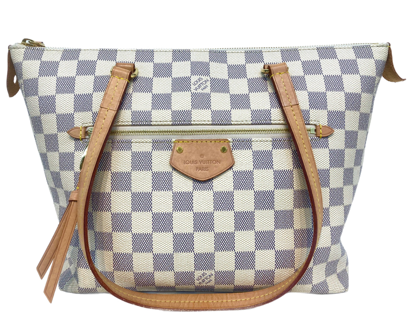 LOUIS VUITTON Damier Azur Iena PM