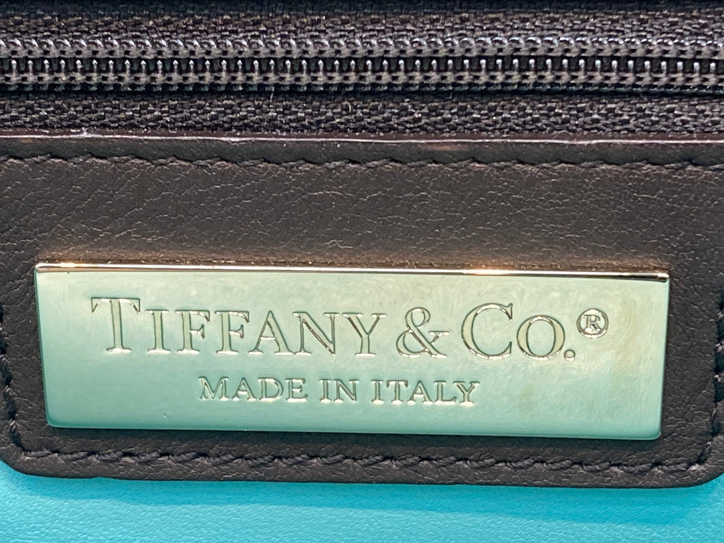 TIFFANY Pony Hair Genevieve Handbag Brown