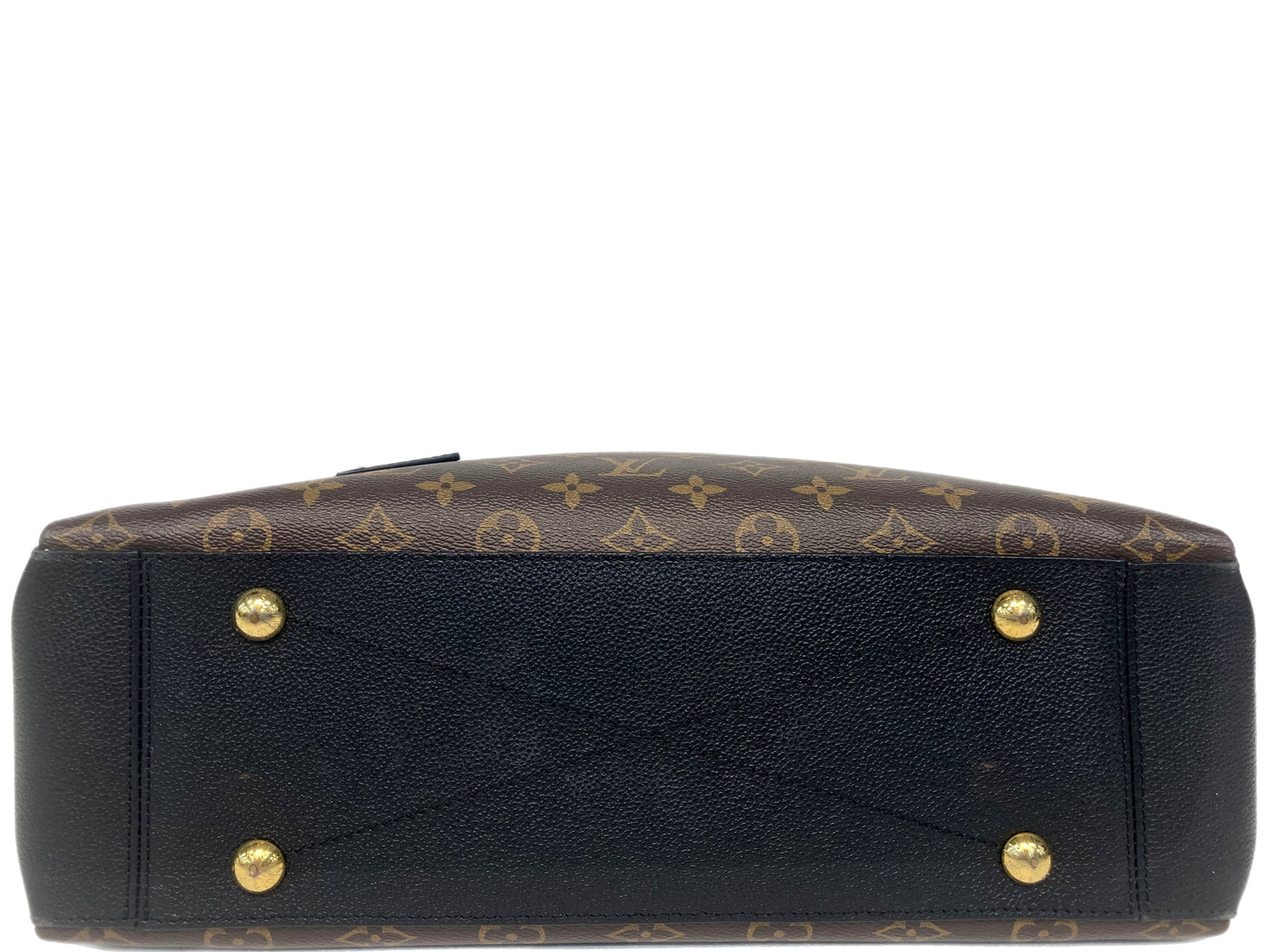 LOUIS VUITTON Canvas Monogram MM Surene Tote Brown