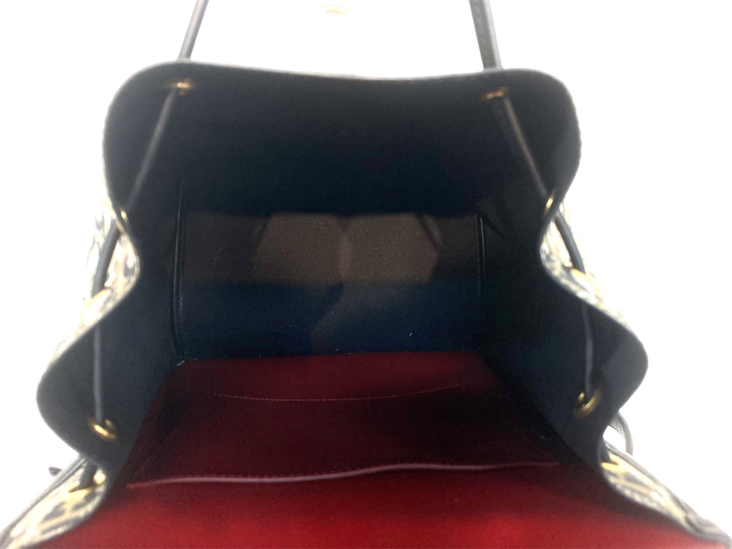SALVATORE FERRAGAMO Gancini Backpack Black/Sand