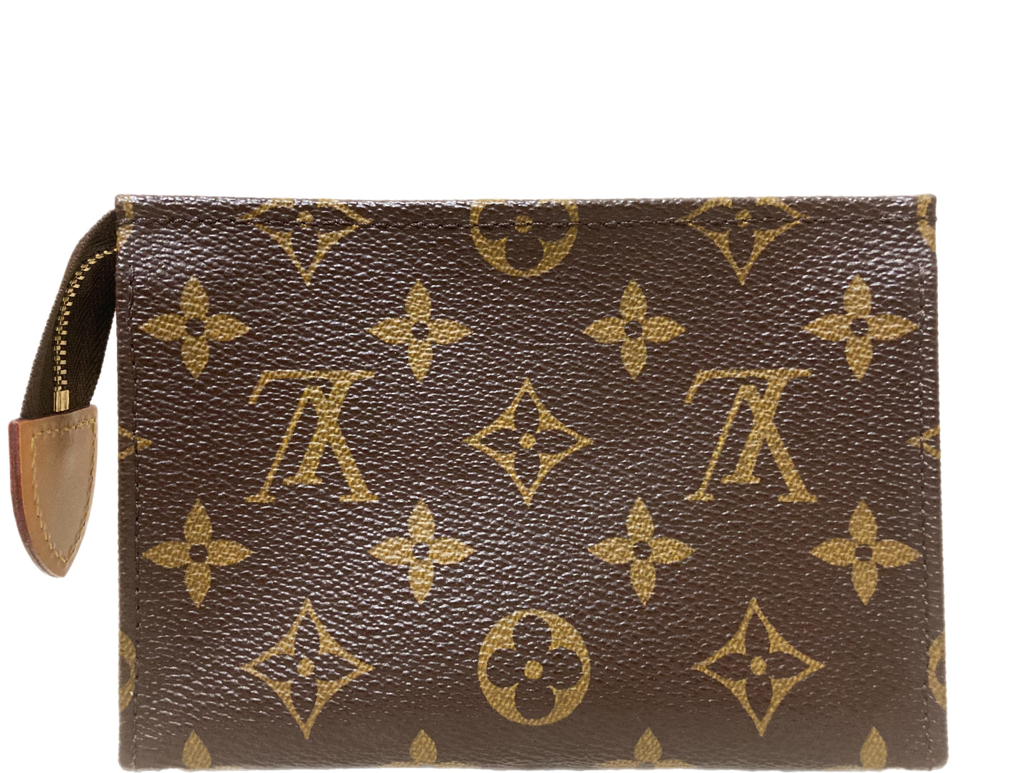 LOUIS VUITTON Monogram Canvas Toiletry Bag Brown