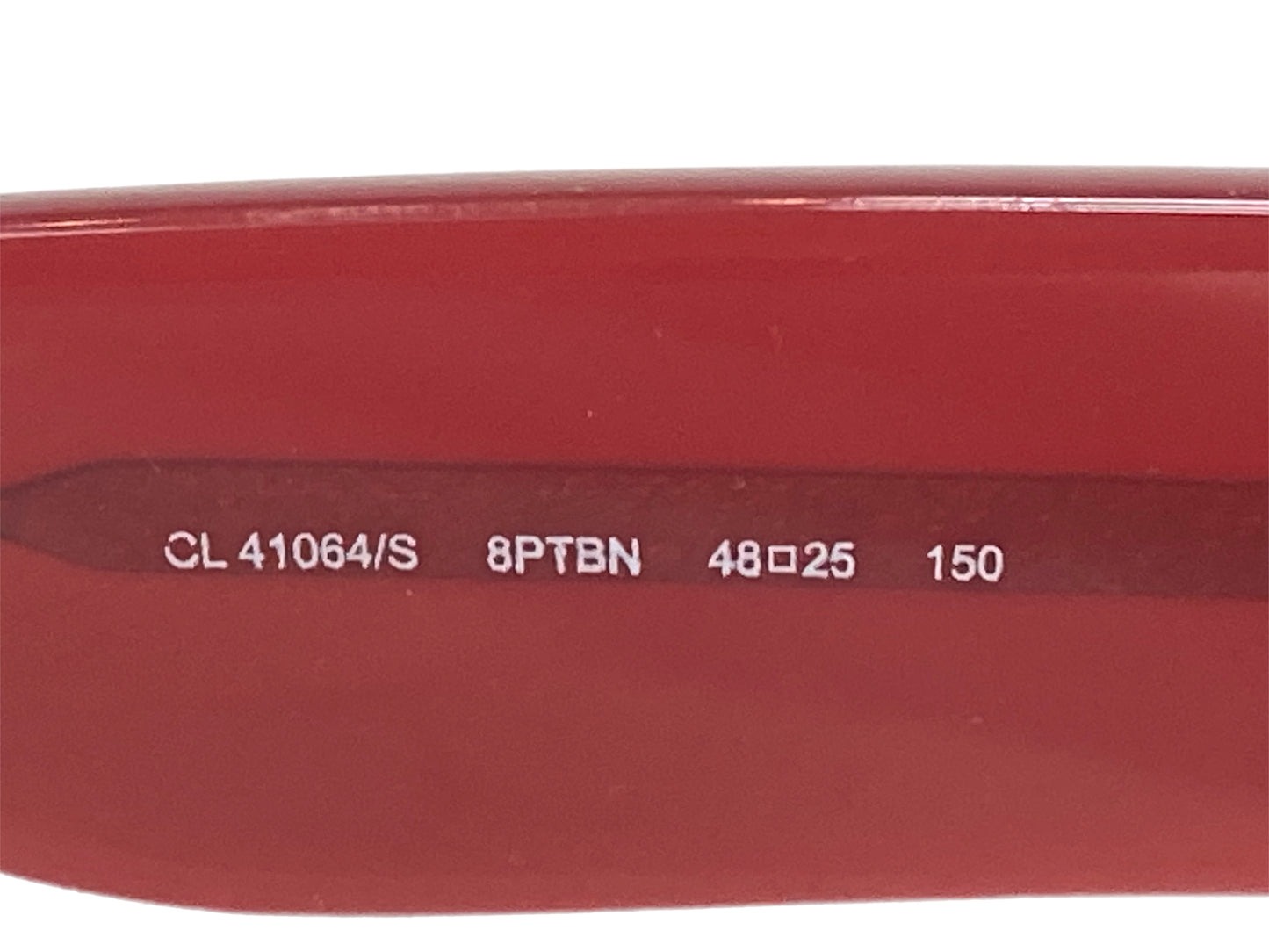 CELINE Two Tone Women’s Sunglasses Red/Navy