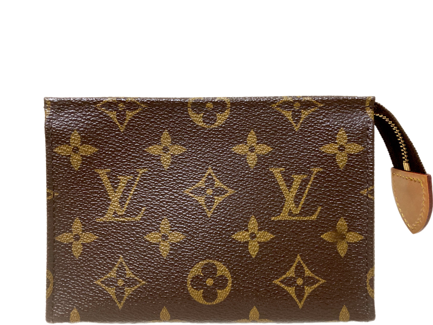 LOUIS VUITTON Monogram Canvas Toiletry Bag Brown