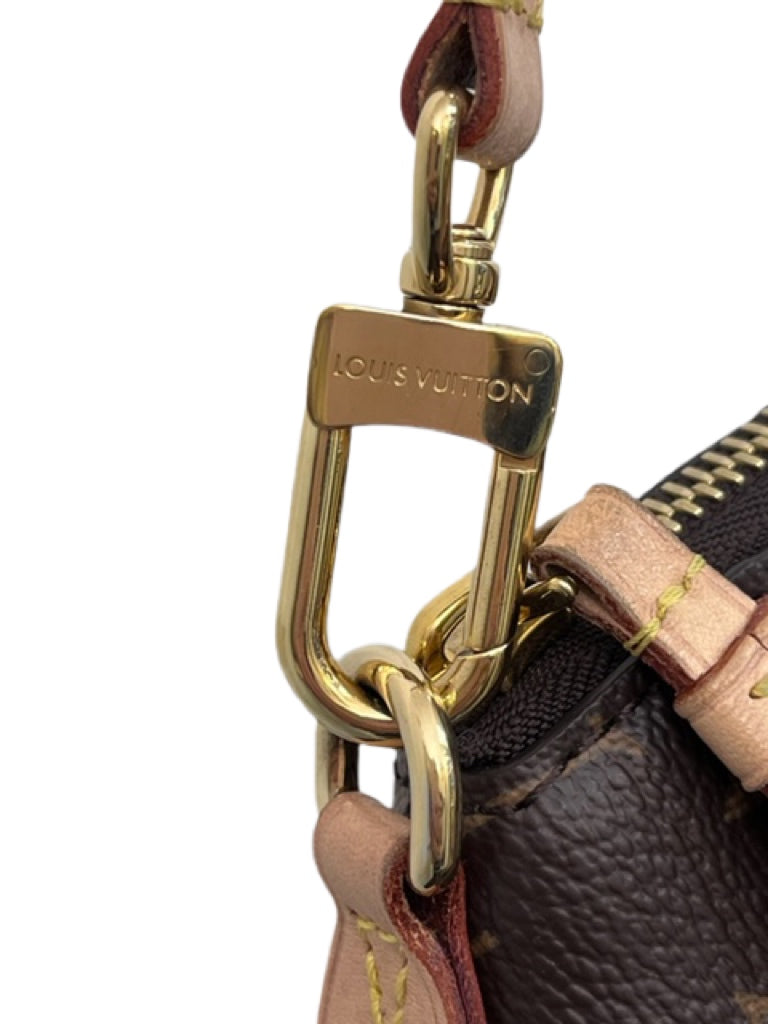 LOUIS VUITTON Monogram Rivoli PM Brown