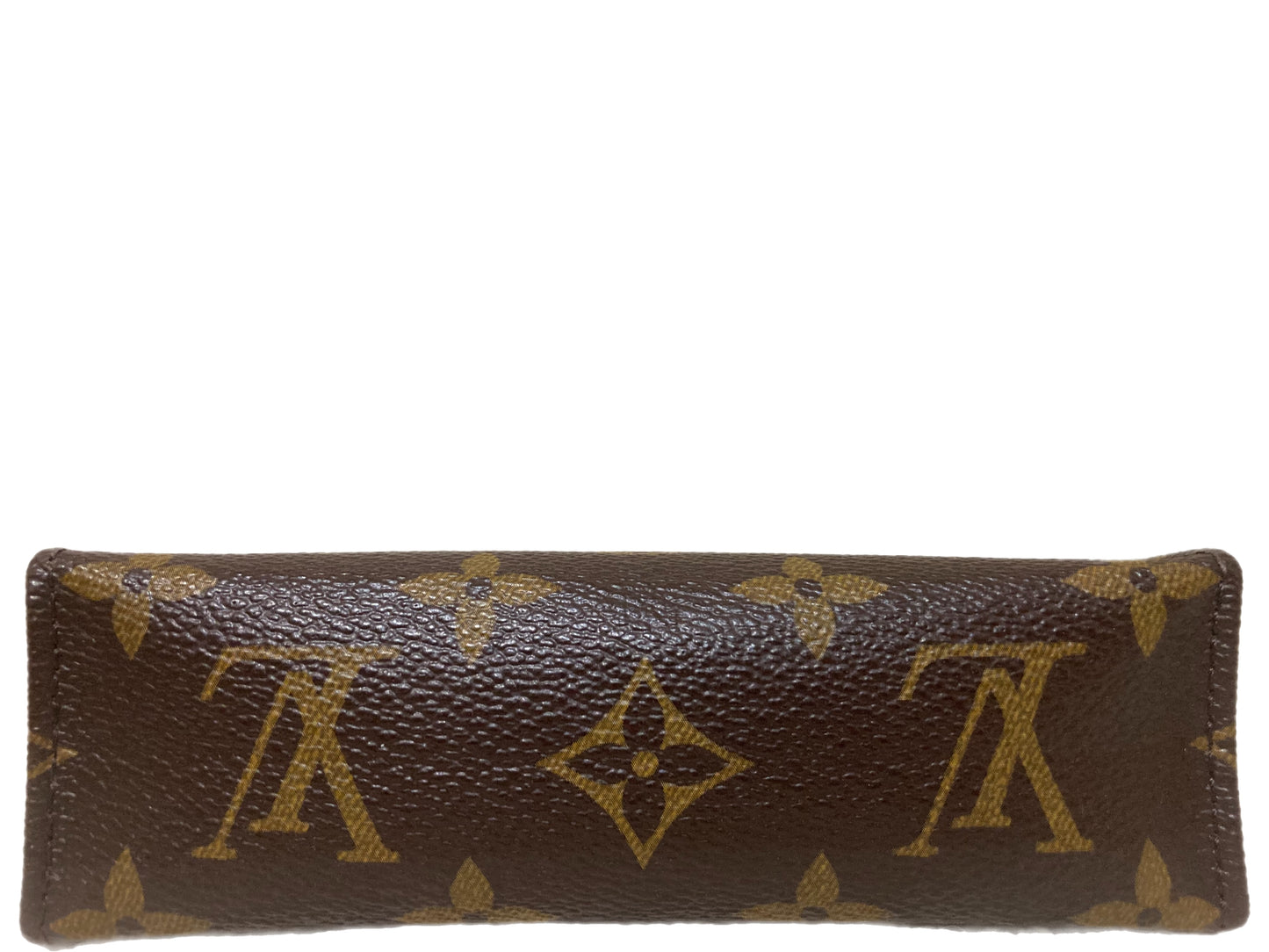 LOUIS VUITTON Monogram Canvas Toiletry Bag Brown