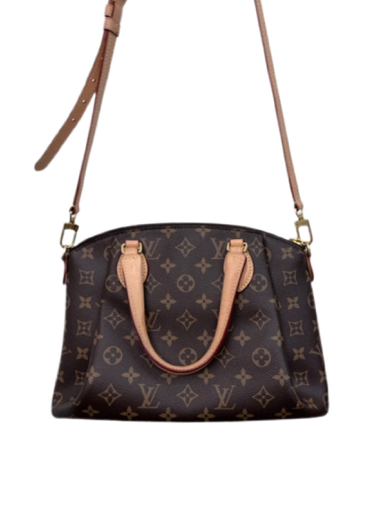 LOUIS VUITTON Monogram Rivoli PM Brown