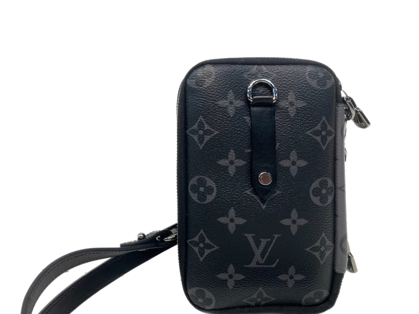 LOUIS VUITTON Monogram Eclipse Crossbody Gray/Black