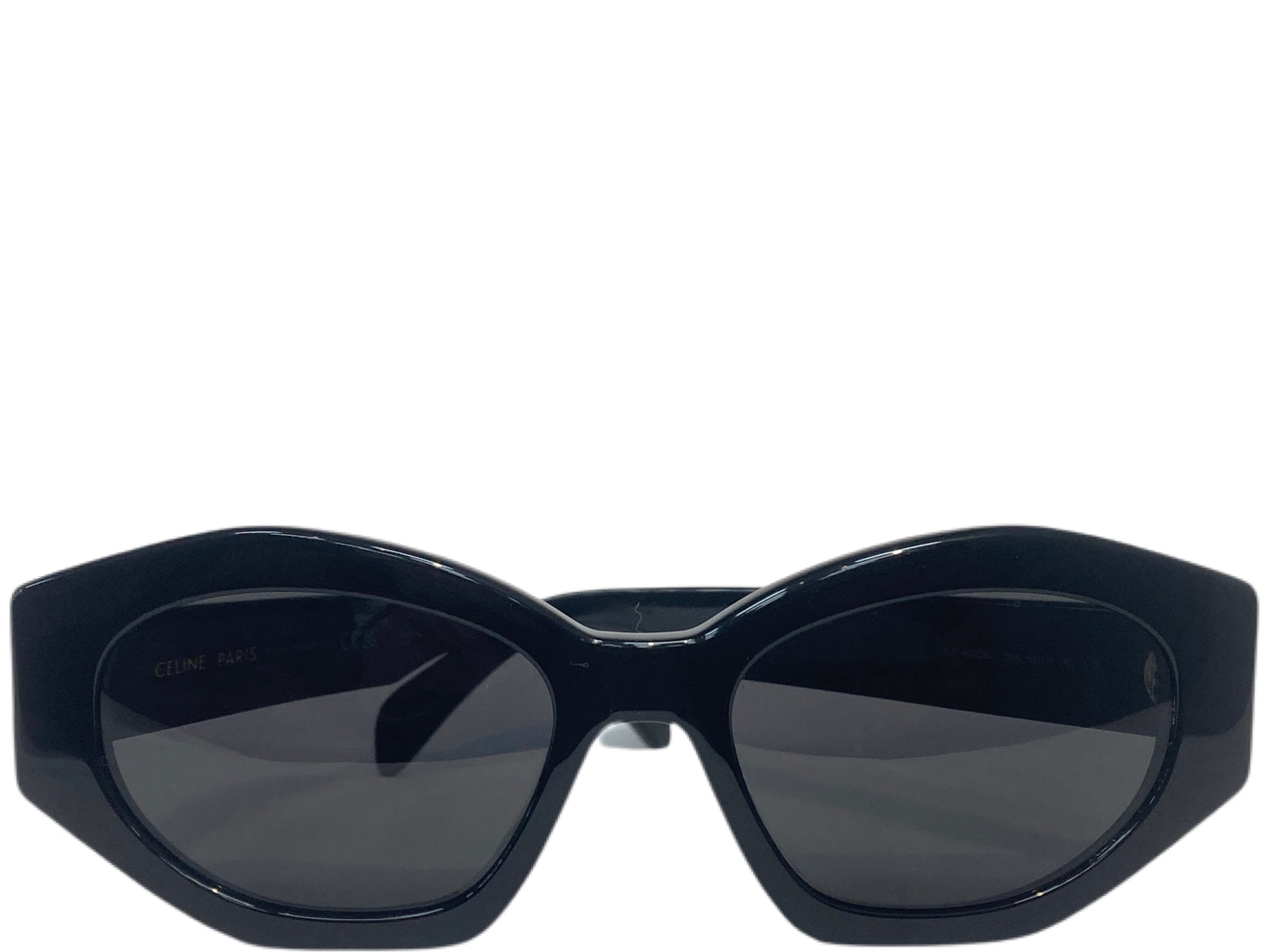 CELINE Cat-eye Women’s Triomphe Sunglasses Black