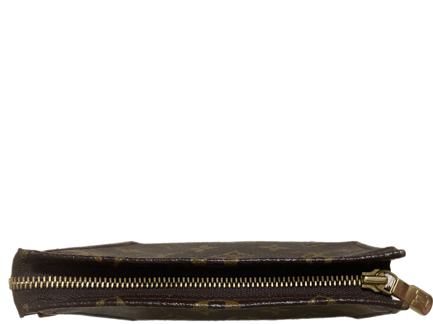 LOUIS VUITTON Monogram Canvas Toiletry Bag Brown