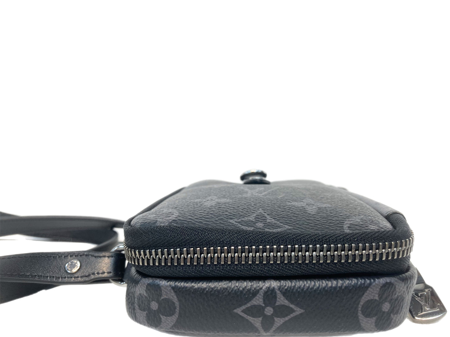 LOUIS VUITTON Monogram Eclipse Crossbody Gray/Black