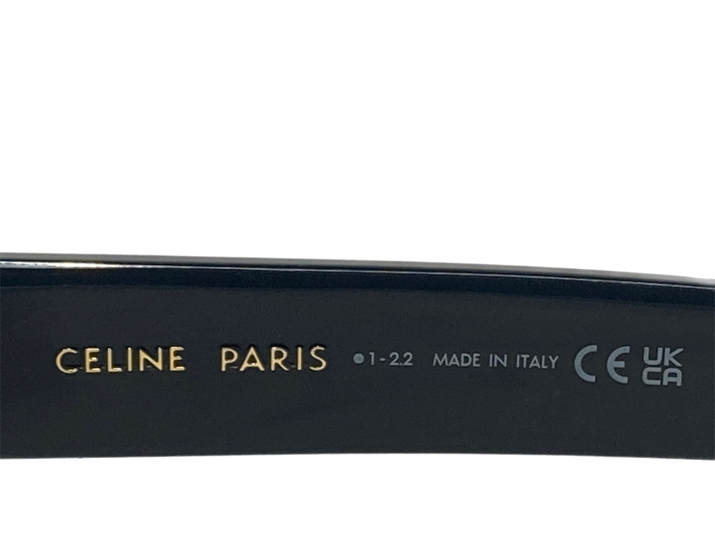 CELINE Cat-eye Women’s Triomphe Sunglasses Black