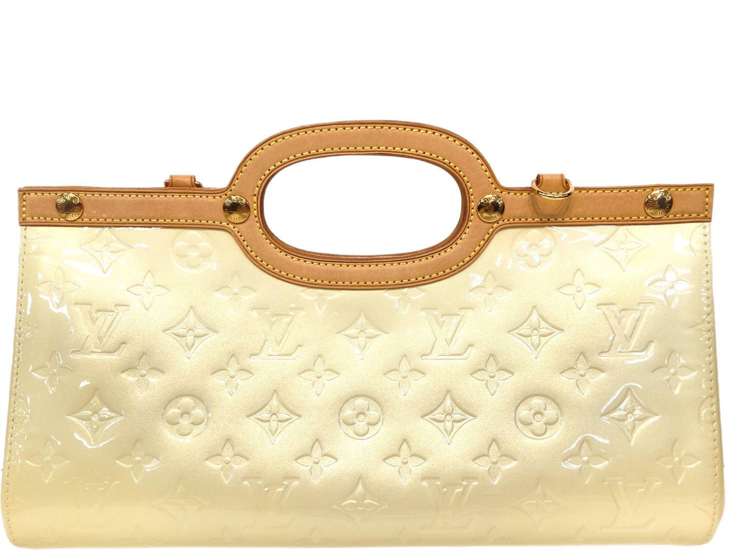 LOUIS VUITTON Vernis Roxbury Drive Clutch