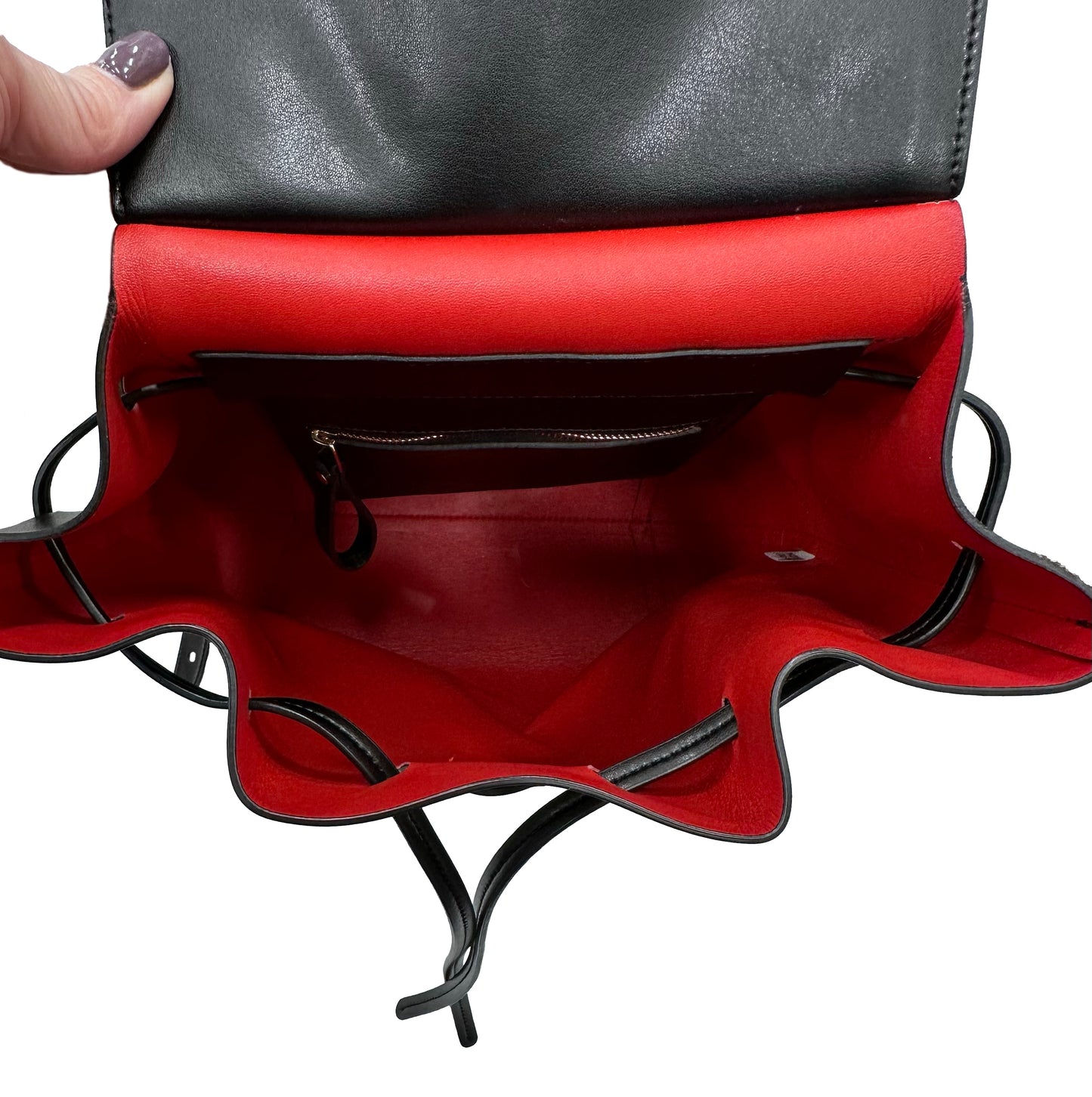 MANSUR GAVRIEL Black Leather Backpack