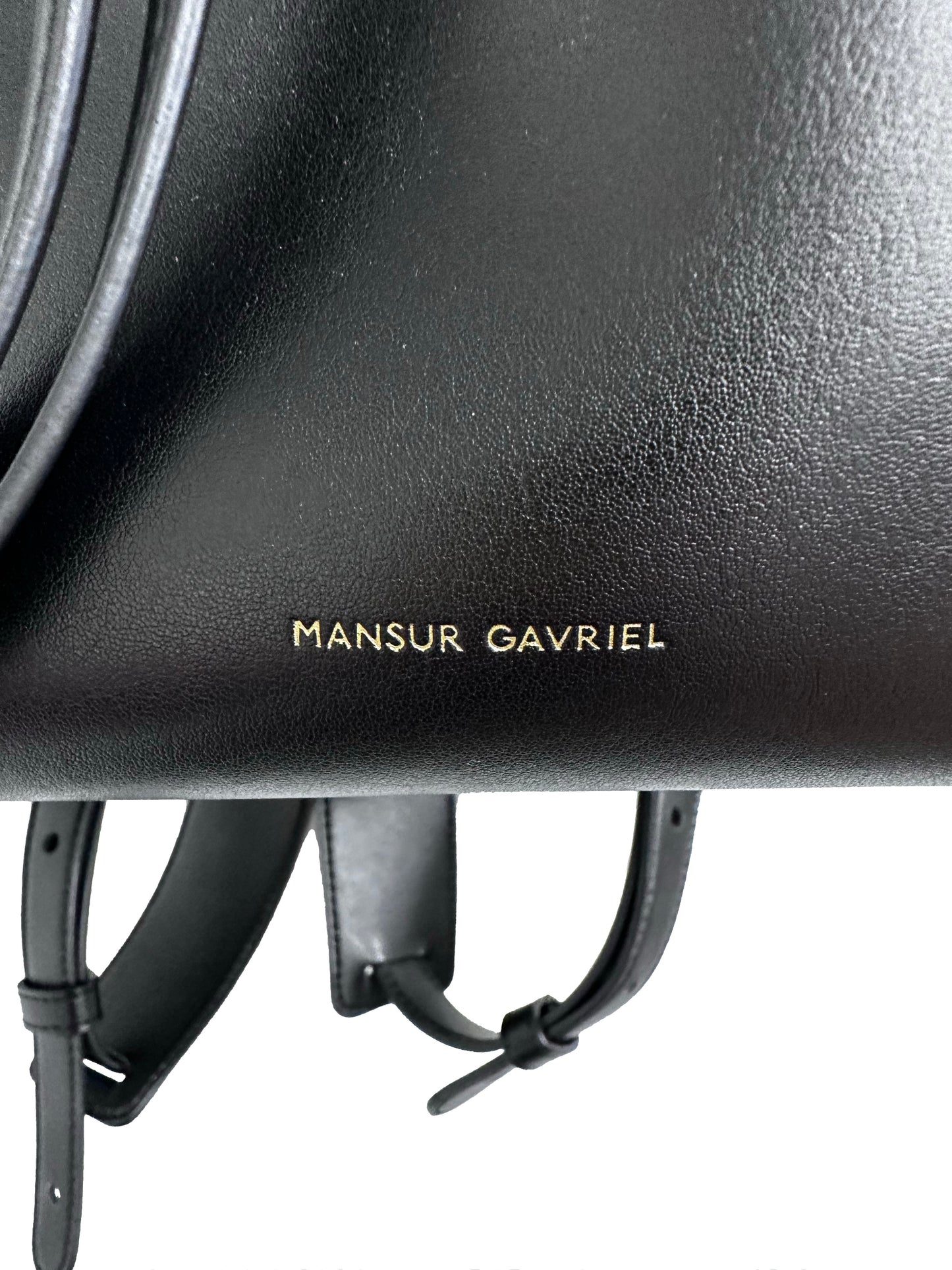 MANSUR GAVRIEL Black Leather Backpack