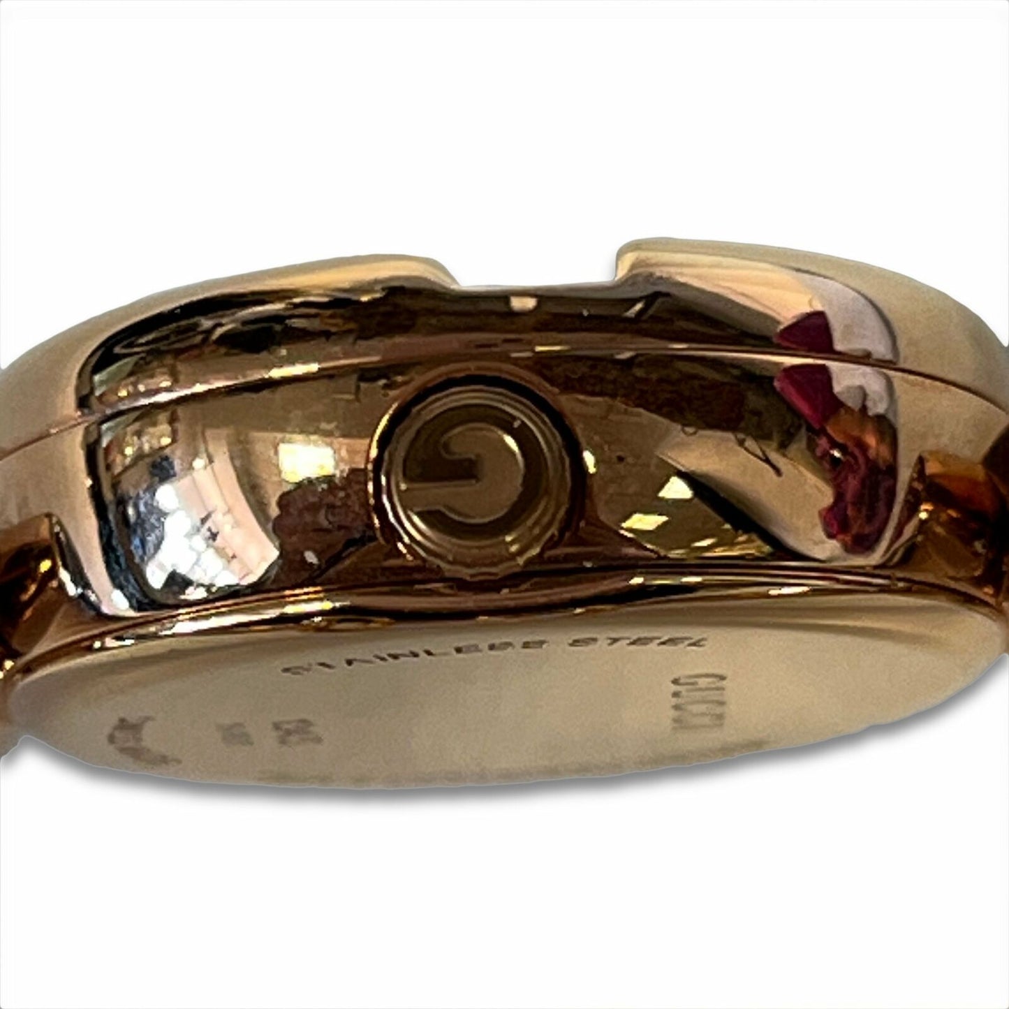 GUCCI Ladies Watch Rose Gold