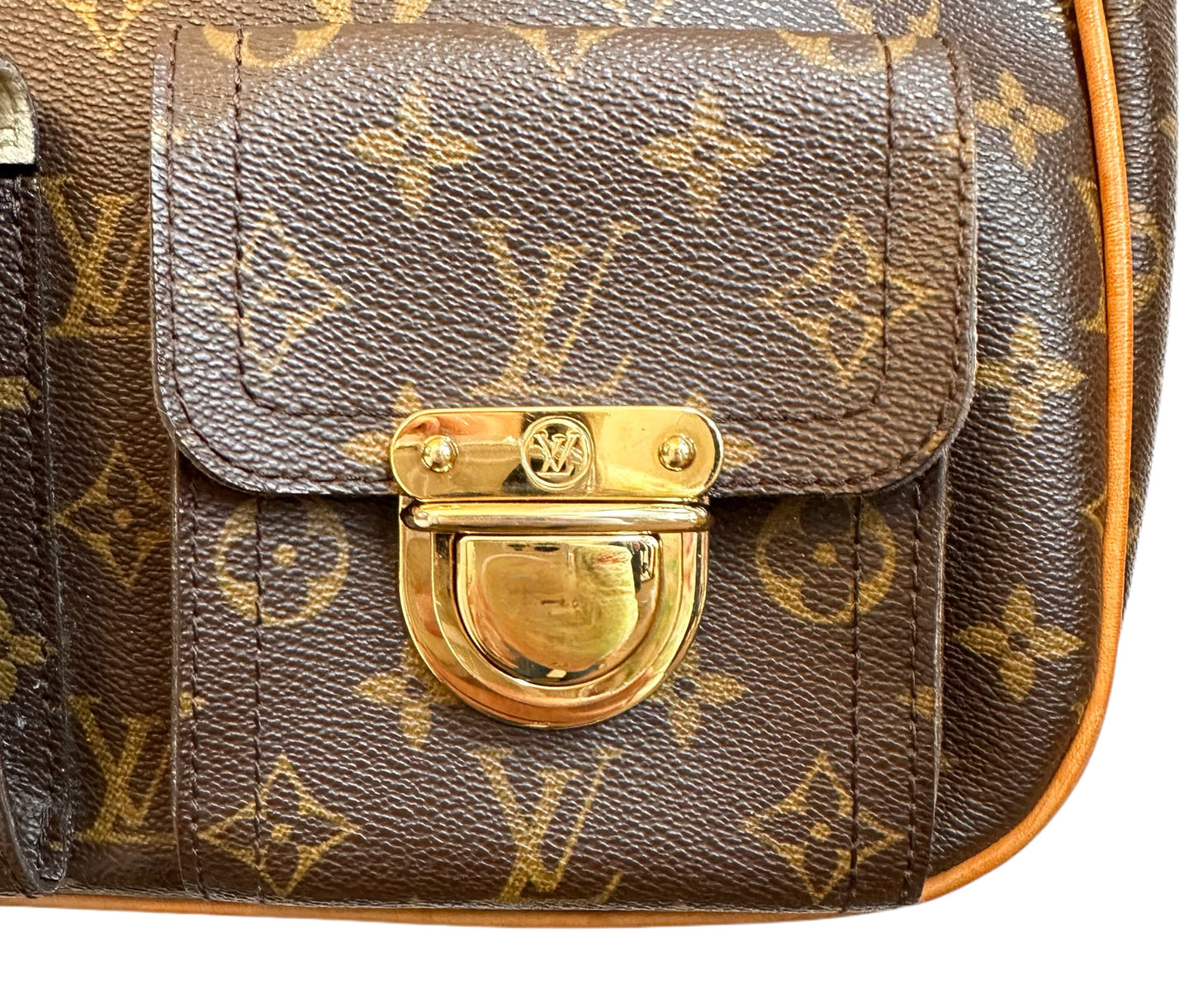 LOUIS VUITTON Monogram Hudson GM
