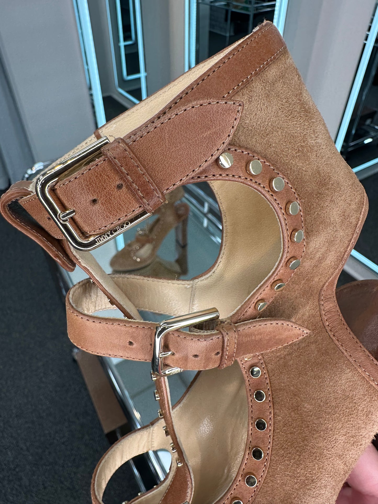 Jimmy Choo Open Bootie