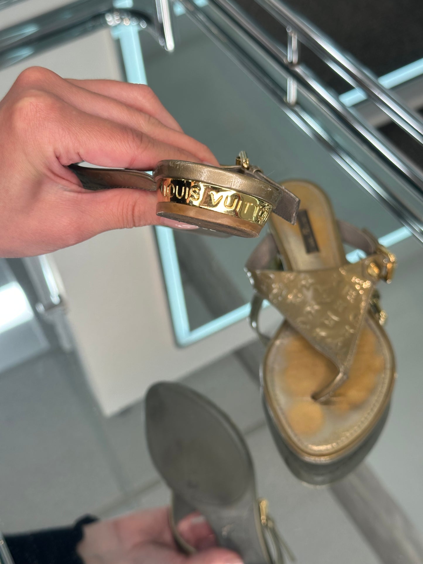 Louis Vuitton Sandal