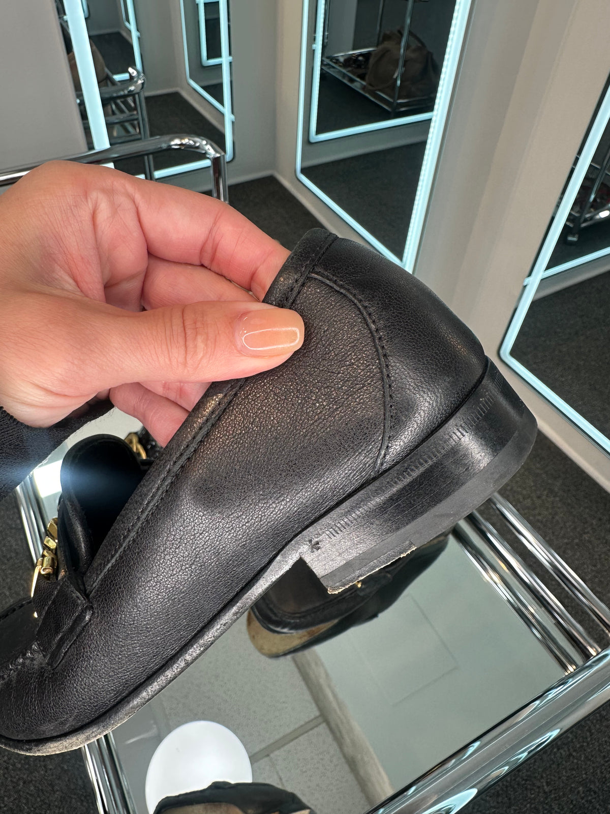 Gucci Chain Loafer