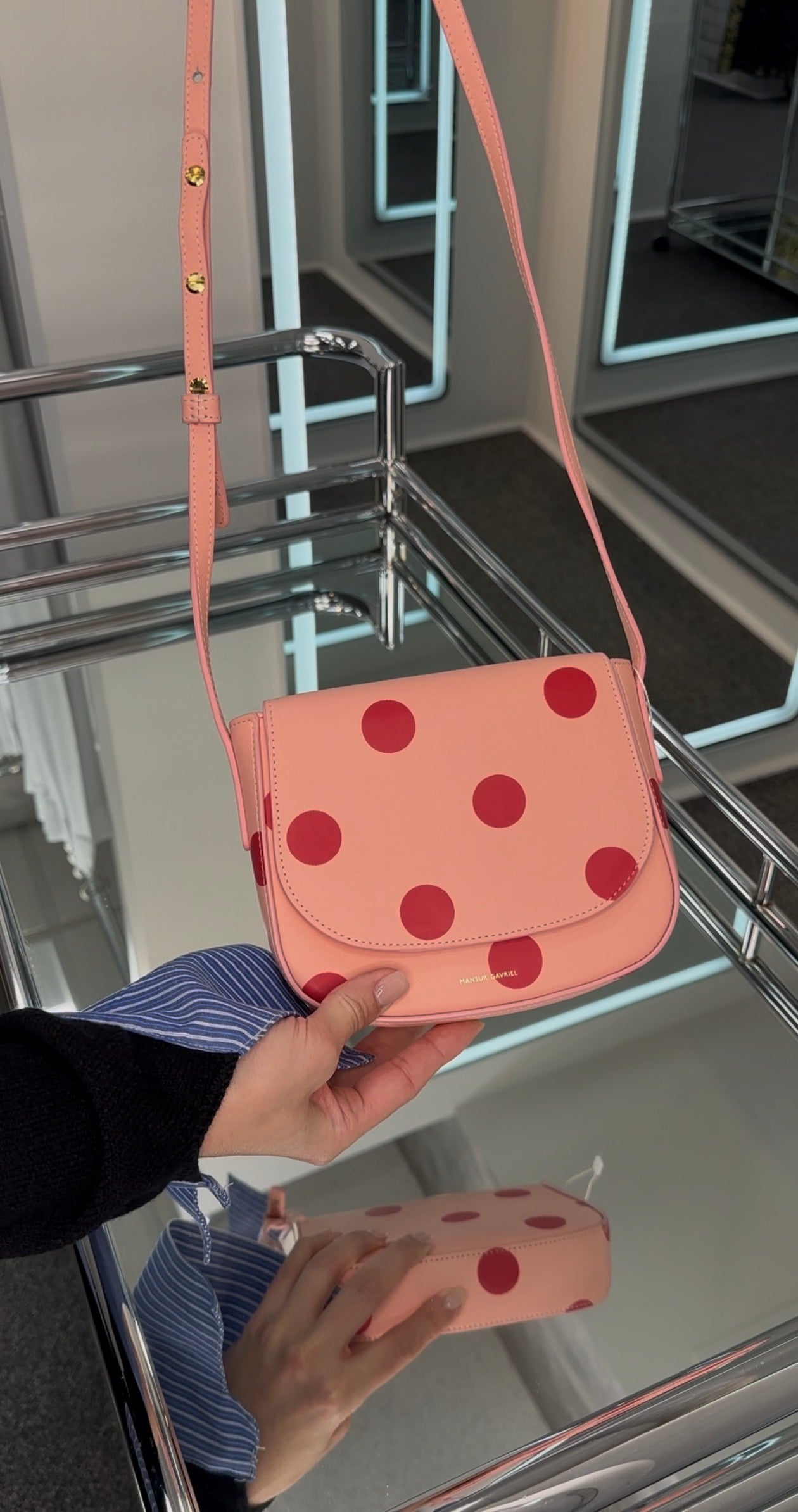 Mansur Gavriel Crossbody Bag