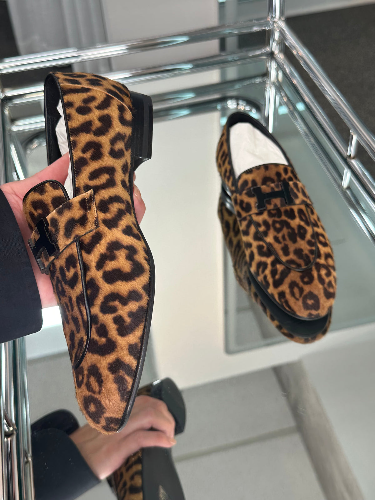 Hermes Loafers