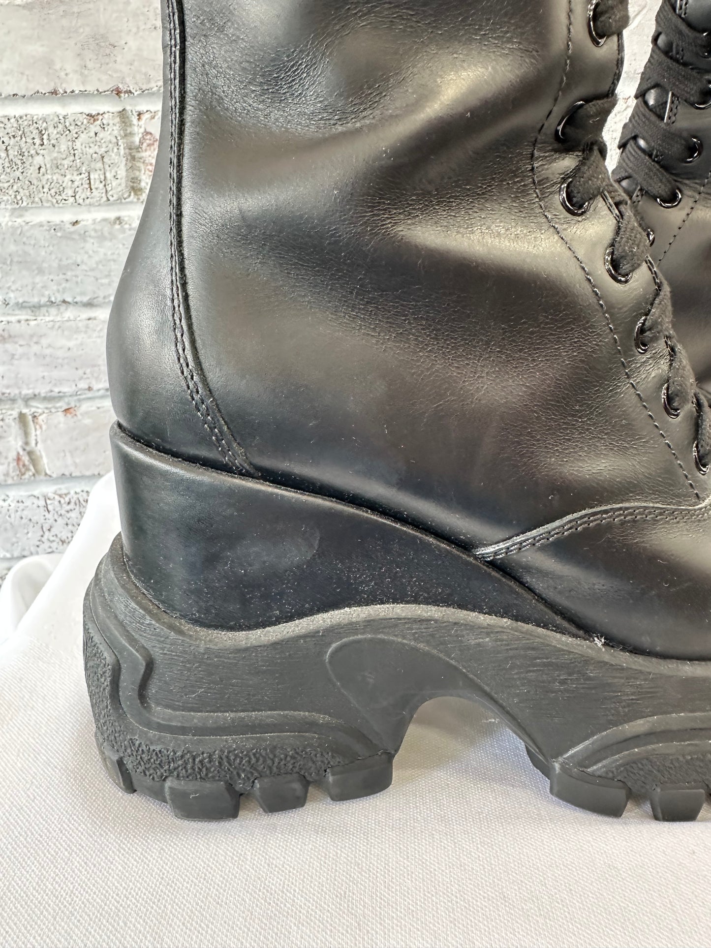 Miu Miu Combat Boot